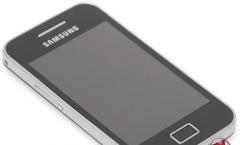 Samsung Galaxy Ace S5830 telefon: leírás, műszaki adatok, teszt, vélemények Új samsung galaxy ace