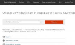 Windows 8.1 updates what to install.  Stubs for not recommended Windows updates.  Step-by-step instructions for installing plugs