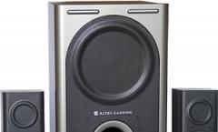 Review of inexpensive speakers: Budget Hi-Fi Budget acoustics for home
