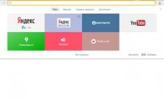 A szinkronizálás beállítása a Yandexben