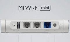 A Xiaomi Mi WiFi Mini router leírása, a telepítési és beállítási eljárás
