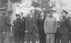 Briefly and to the point about the Tehran conference Proceedings of the Tehran conference 1943